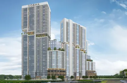 Apartment - 4 Bedrooms - 3 Bathrooms for sale in Crest Grande - Sobha Hartland - Mohammed Bin Rashid City - Dubai