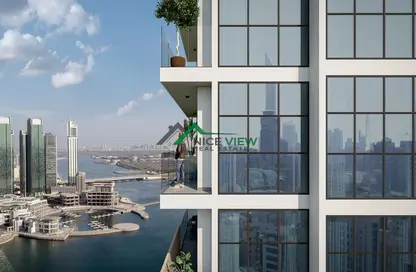 Outdoor Building image for: Apartment - 2 Bedrooms - 3 Bathrooms for sale in Vista 3 - Al Reem Island - Abu Dhabi, Image 1