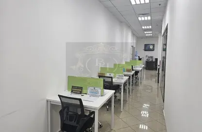 Office Space - Studio - 3 Bathrooms for rent in Al Jurf 1 - Al Jurf - Ajman Downtown - Ajman