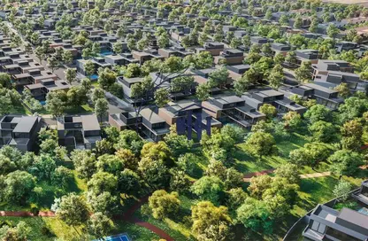 Townhouse - 2 Bedrooms - 3 Bathrooms for sale in Sequoia - Masaar - Tilal City - Sharjah