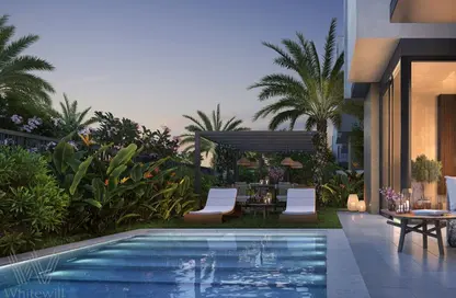 Townhouse - 3 Bedrooms - 3 Bathrooms for sale in Haven By Aldar 3 - Dubai Land - Dubai