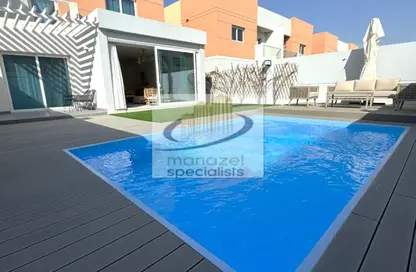 Villa - 4 Bedrooms - 4 Bathrooms for sale in Manazel Al Reef 2 - Al Samha - Abu Dhabi
