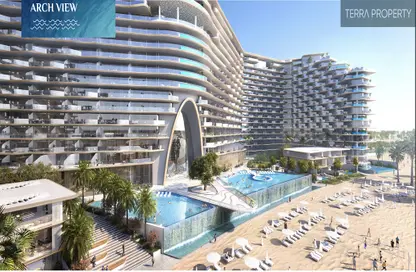 Apartment - 4 Bedrooms - 5 Bathrooms for sale in Sora Beach Residences - Al Marjan Island - Ras Al Khaimah