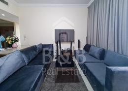 Living Room image for: Apartment - 2 bedrooms - 2 bathrooms for rent in Al Hamra Marina Residences - Al Hamra Village - Ras Al Khaimah, Image 1