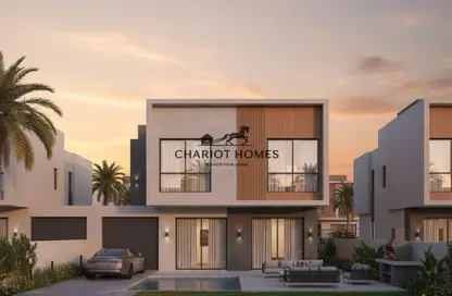 Townhouse - 3 Bedrooms - 5 Bathrooms for sale in Murooj Al Furjan - Al Furjan - Dubai