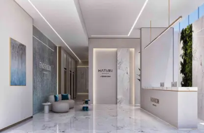 Apartment - 1 Bedroom - 1 Bathroom for sale in Hatimi Residences - Dubai Islands - Deira - Dubai