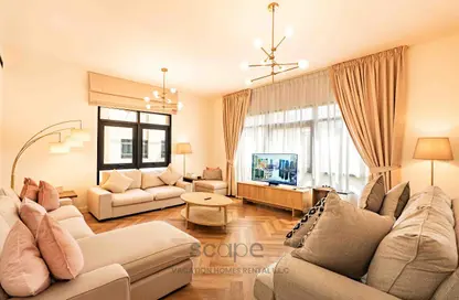 Apartment - 3 Bedrooms - 2 Bathrooms for rent in Al Sidir 2 - Al Sidir - Greens - Dubai