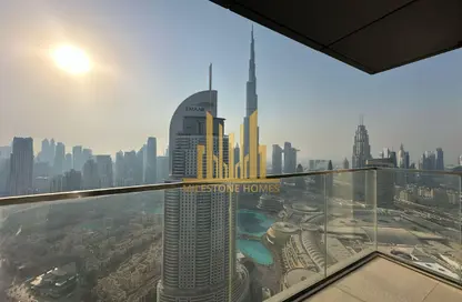 شقة - 2 غرف نوم - 3 حمامات للايجار في بوليفارد بوينت - وسط مدينة دبي - دبي