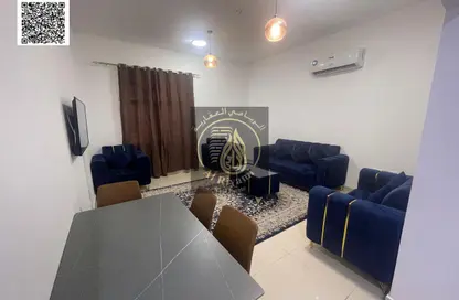 شقة - غرفة نوم - 2 حمامات للايجار في مساكن كورنيش عجمان - طريق كورنيش عجمان - عجمان