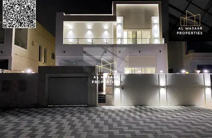 Villa - 5 Bedrooms - 7 Bathrooms for rent in Al Helio 2 - Al Helio - Ajman