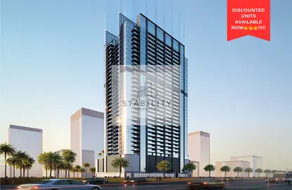 Apartment - 1 Bedroom - 2 Bathrooms for sale in Jade Tower - Majan - Dubai Land - Dubai