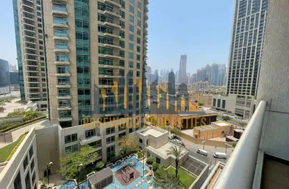 شقة - غرفة نوم - 2 حمامات للايجار في برج النجوم - وسط مدينة دبي - دبي