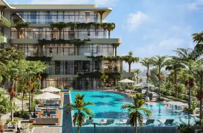 Apartment - 1 Bedroom - 2 Bathrooms for sale in Arjan - Dubai