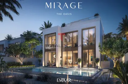 فيلا - 5 غرف نوم - 7 حمامات للبيع في الواحة - ميراج - الواحة من إعمار - دبي