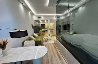 Apartment - Studio - 1 Bathroom for rent in Kensington Manor - Jumeirah Village Circle - Dubai