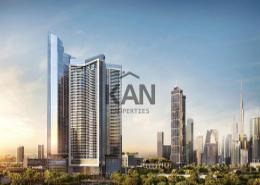 Outdoor Building image for: Apartment - 2 bedrooms - 3 bathrooms for sale in Aykon City Tower C - Aykon City - Business Bay - Dubai, Image 1