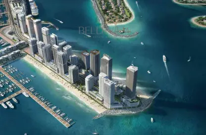شقة - غرفة نوم - 1 حمام للبيع في بيتش جيت ذا أدريس - إعمار بيتشفرونت - دبي هاربور - دبي