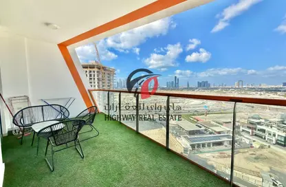 شقة - غرفة نوم - 1 حمام للايجار في بن غاطي افنيو - الجداف - دبي