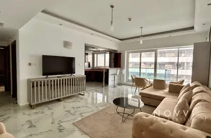 Apartment - 1 Bedroom - 2 Bathrooms for rent in Opal Tower Marina - Dubai Marina - Dubai