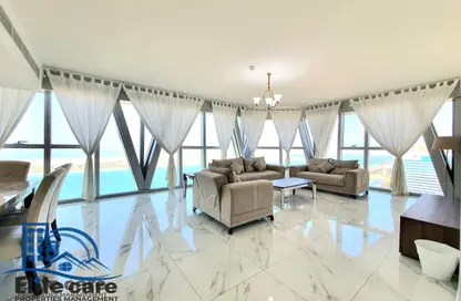 Apartment - 3 Bedrooms - 4 Bathrooms for rent in Al Jazeera Tower - Corniche Road - Abu Dhabi