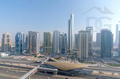Outdoor Building image for: Apartment - 4 Bedrooms - 5 Bathrooms for rent in Horizon Tower - Dubai Marina - Dubai, Image 1