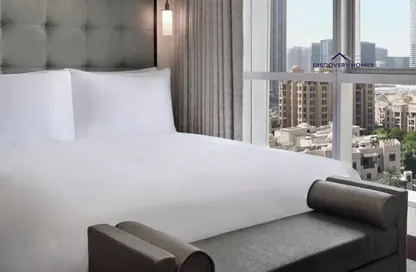 Apartment - Studio - 1 Bathroom for sale in Burj Lake Hotel - The Address DownTown - Downtown Dubai - Dubai