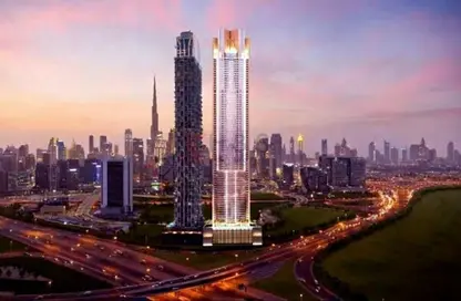 شقة - 1 حمام للبيع في ريجاليا ديار - الخليج التجاري - دبي