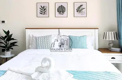 Apartment - Studio - 1 Bathroom for rent in Farhad Azizi Residence - Al Jaddaf - Dubai