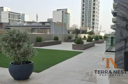 شقة - غرفة نوم - 2 حمامات للايجار في مرتفعات بن غاطي - قرية الجميرا سركل - دبي