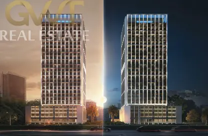 Apartment - 2 Bedrooms - 2 Bathrooms for sale in Binghatti Moonlight - Al Jaddaf - Dubai