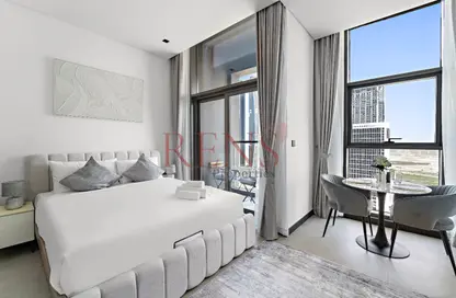 شقة - 1 حمام للايجار في 15 Northside - Tower 1 - 15 نورث سايد - الخليج التجاري - دبي