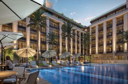 Apartment - Studio - 1 Bathroom for sale in Berkeley Square - Jumeirah Village Circle - Dubai