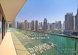 Apartment - 3 bedrooms - 3 bathrooms for sale in Marina Gate 2 - Marina Gate - Dubai Marina - Dubai