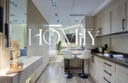 Apartment - Studio - 1 Bathroom for rent in Diamond Views 2 - Diamond Views - Jumeirah Village Circle - Dubai