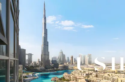 Apartment - 2 Bedrooms - 3 Bathrooms for rent in The Residences 7 - The Residences - Downtown Dubai - Dubai