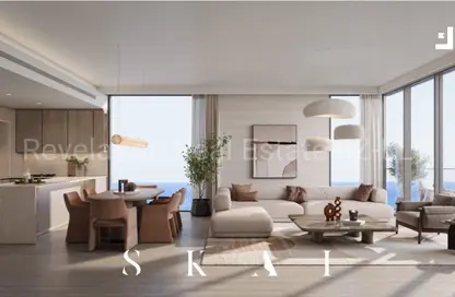 Penthouse - 3 Bedrooms - 3 Bathrooms for sale in Skai - Raha Island - Mina Al Arab - Ras Al Khaimah Penthouse - 3 Bedrooms - 3 Bathrooms for sale in Skai - Raha Island - Mina Al Arab - Ras Al Khaimah