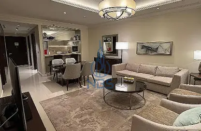 Apartment - 1 Bedroom - 2 Bathrooms for rent in The Address Residence Fountain Views 1 - The Address Residence Fountain Views - Downtown Dubai - Dubai