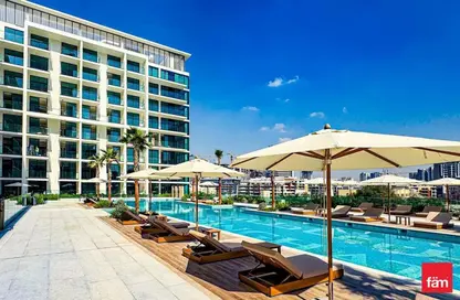 Apartment - 1 Bedroom - 2 Bathrooms for rent in Binghatti Phoenix - District 13 - Jumeirah Village Circle - Dubai