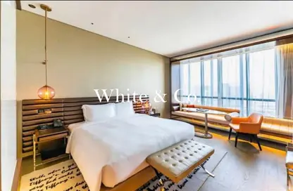 Apartment - Studio - 1 Bathroom for sale in Paramount Tower Hotel and Residences - Business Bay - Dubai Apartment - Studio - 1 Bathroom for sale in Paramount Tower Hotel and Residences - Business Bay - Dubai