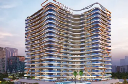 شقة - غرفة نوم - 2 حمامات للبيع في سمانا سكايروز - ارجان - دبي