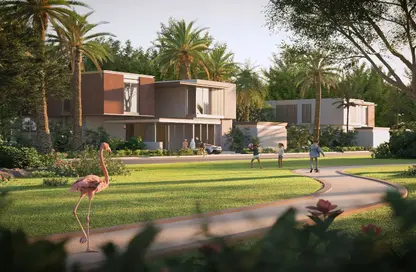 Villa - 4 Bedrooms - 5 Bathrooms for sale in Saadiyat Lagoons - Saadiyat Island - Abu Dhabi