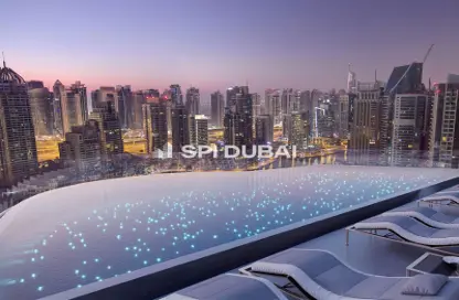 Apartment - 1 Bathroom for sale in Marina Star - Dubai Marina - Dubai
