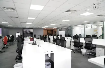 Office Space - Studio for rent in Marina Plaza - Dubai Marina - Dubai