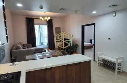 Apartment - 1 Bedroom - 2 Bathrooms for rent in Preatoni Tower - Lake Almas West - Jumeirah Lake Towers - Dubai