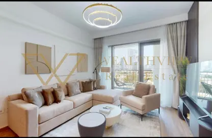 Apartment - 1 Bedroom - 1 Bathroom for rent in Downtown Views II Tower 1 - Downtown Views II - Downtown Dubai - Dubai