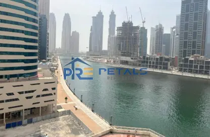 Office Space - Studio - 1 Bathroom for sale in Business Tower - Business Bay - Dubai