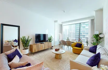 Apartment - 2 Bedrooms - 3 Bathrooms for rent in Burj Vista 2 - Burj Vista - Downtown Dubai - Dubai