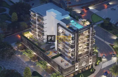 Apartment - 3 Bedrooms - 4 Bathrooms for sale in ALmaara Residences - Al Furjan - Dubai