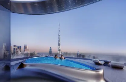Apartment - Studio - 1 Bathroom for sale in Tiger Sky Tower - Business Bay - Dubai