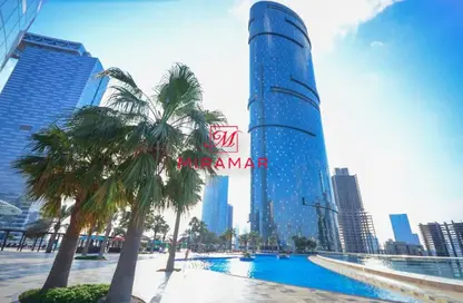 Apartment - 1 Bedroom - 2 Bathrooms for sale in Sun Tower - Shams Abu Dhabi - Al Reem Island - Abu Dhabi